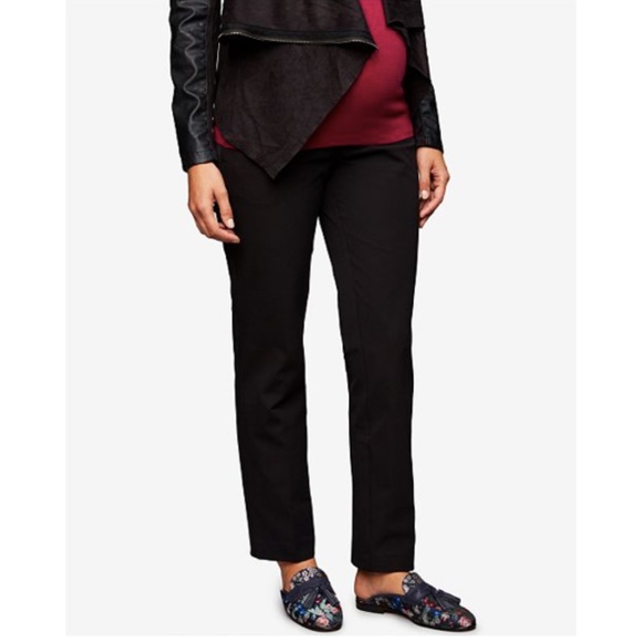 XS A Pea In The Pod Maternity Dress Pants - Picture 1 of 4